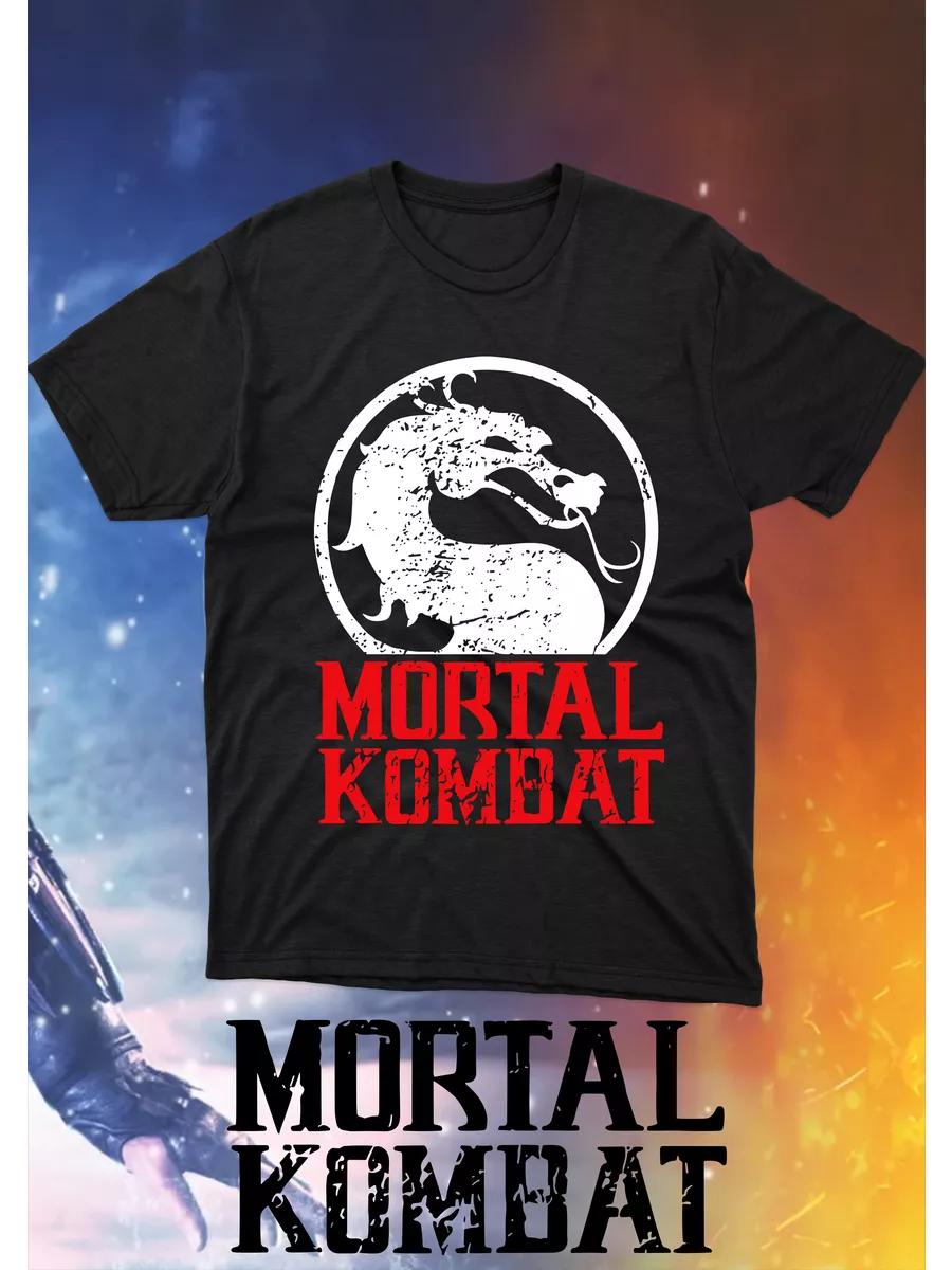 T-shirt with Mortal Kombat print 3XL