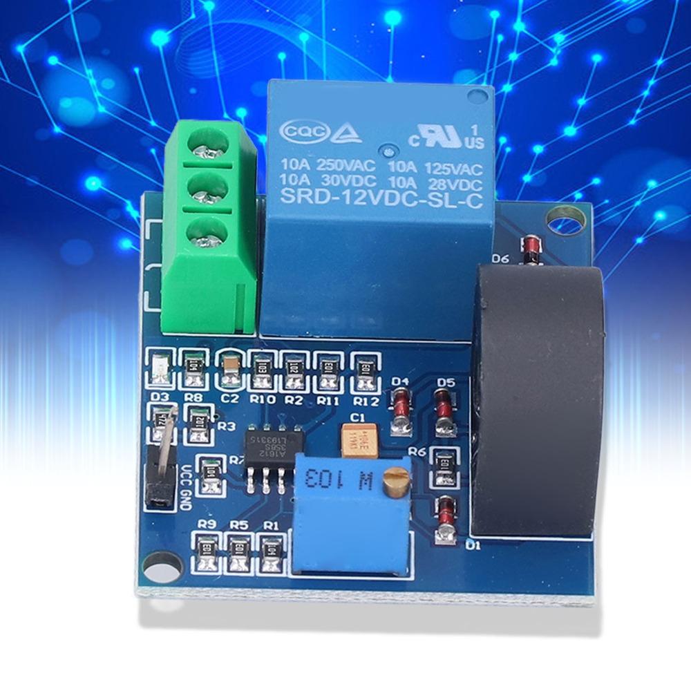Switch Output Current Detection Sensor 12V Overcurrent Protection Switch  Current Monitoring