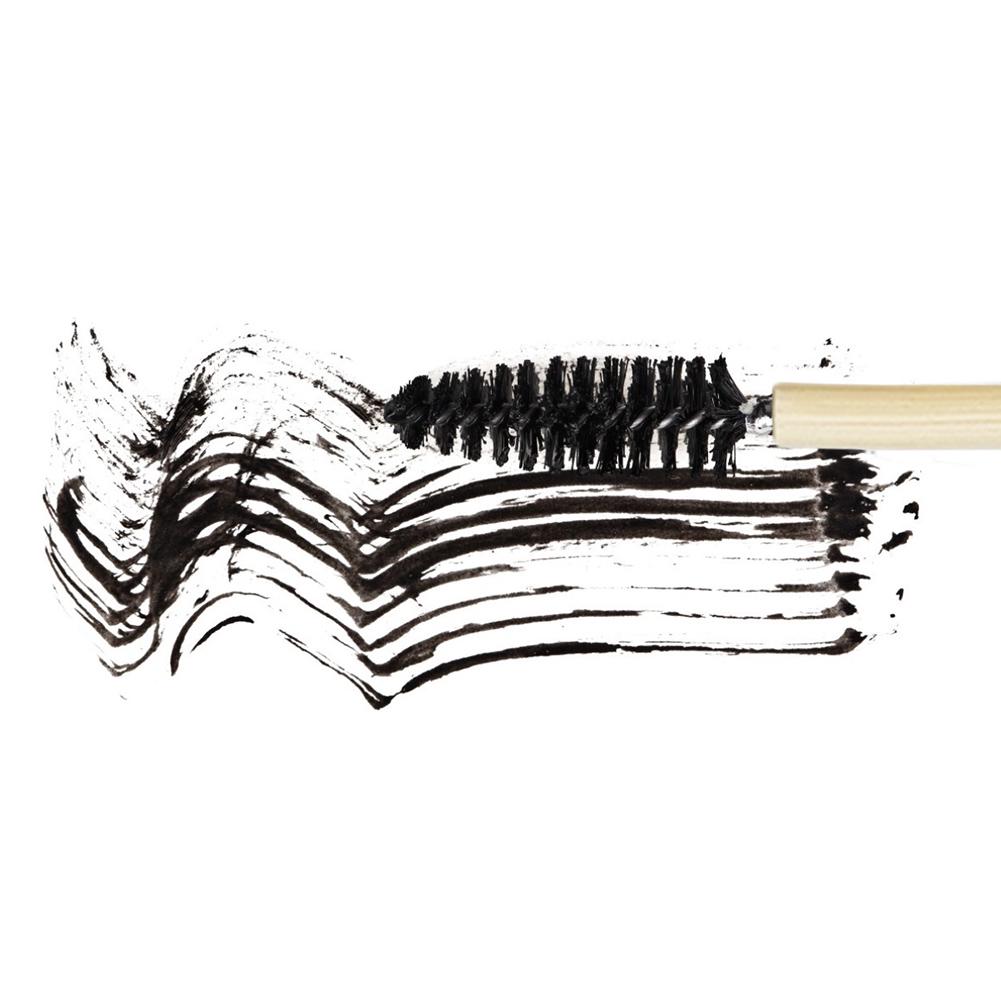 100pcs Disposable Eyelash Brushes Disposable Wood Handle Eyelash Mascara Wands Eye Lashes Extension Makeup Brush Black
