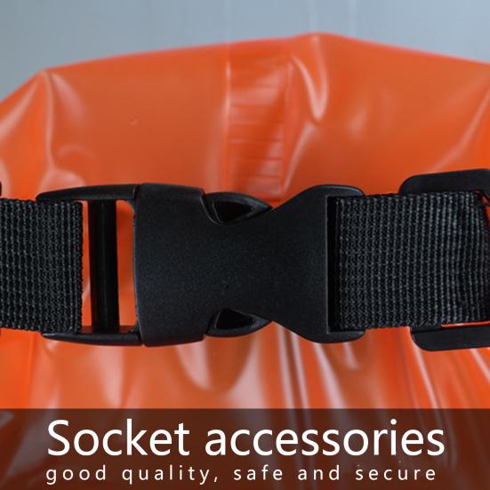 2/5/10/15/20L Rafting Bag Foldable High Capacity Leak-proof PVC Waterproof Dry Bag Pack Sack