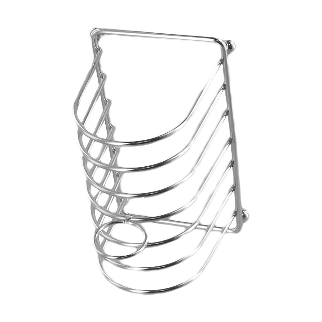 Υψηλής Ποιότητας Εργαλείο Κουζίνας Ράφι Ψωμιού Βάση Ψωμιού Με 6 Θέσεις 1 Τεμ. 14.5*8*7.8cm Βάση Σερβιρίσματος/Δείπνου Για Σπίτι/Εστιατόριο