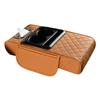 Car Armrest Box Thicken Height Pad Arm Rest Cushion with Pocket Tissue Cup Holder Elbow Support Universal
