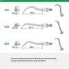 Dental Ultrasonic Scalers Tips Gk1 Gk2 Gk3 Fit Kavo For Scaling Periodontics Endodontics Teeth Cleaning