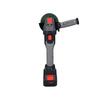 Cordless Angle Grinder 3 Speed Adjustment Electric Grinder Power Display Brushless Motor 21V 4000mah Battery for Cutting Polishing Grinding Metal and 
