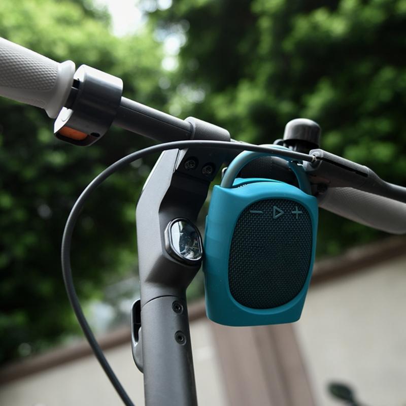 Speaker Carrying Stand Up Cover Pouch for Clip 4 Wireless Speaker for Case Protective Travel for Case Storage Bag