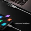 USB C Digital Display Adapter Connector with 140W Quick Charging and Double 40Gbps Transmission 8K60HZ Screen Projection