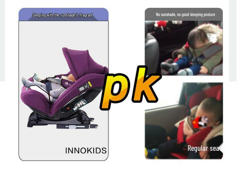 Zatemňovací stříška pro dětskou autosedačku