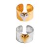 Stylish Multicolor Heart Shape Adjustable Rings Comfortable Lightweight Designs Rings Ideal For Couples And Friend