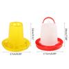 Chick Feeder Waterer Poultry Water Can Automatic Poultry Water Food Containers