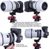 Metal Camera Tripod Mount Tripod Mount Lens Support Lens Bracket Tripod Compatible with Canon RF IS Quick Release Plate with Screw Holes On the