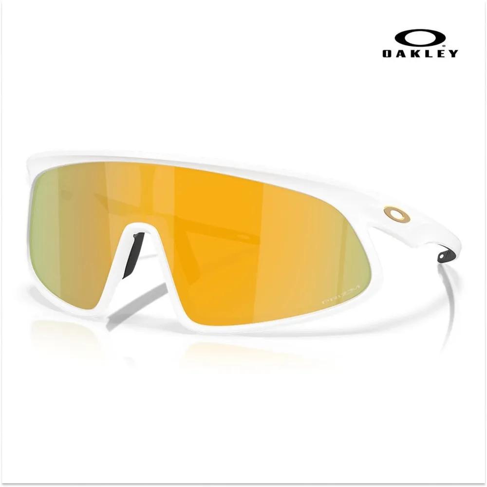 

[Oakley] Oakley Large Size Sunglasses RSLV Prism 24K