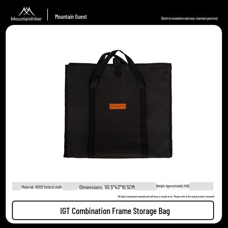 Mountain Outdoor Folding Camping Rack - Portable Storage Solution