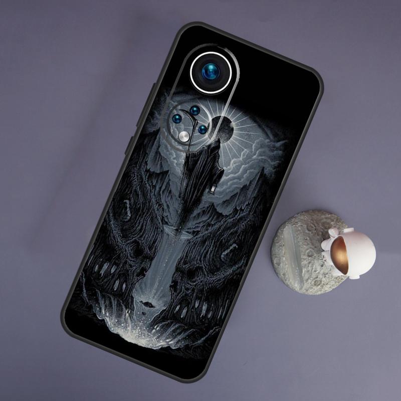 

Grim Reaper Skull Skeleton For Huawei Honor Magic 5 Lite 70 50 X8 X9 a P20 P30 P40 P50 P60 Pro P Smart Nova 9 5T Case Huawei P30 Lite