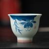 Kung Fu Tea Set Tasting Cup Home Master Cup Retro Style Single Ceramic Tea Cup Personal Cup Tea Cup Tea Bowl Wholesale
