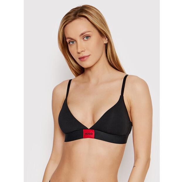HUGO Triangle Red Label Bralette