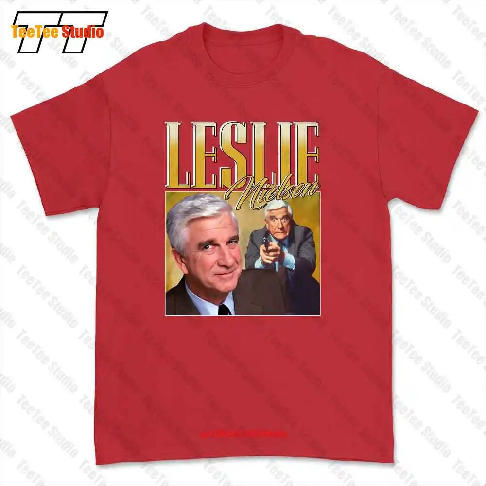 Leslie Nielsen Appreciation Tshirt Tee FIG9 S