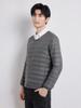 Men's Lightweight Round Neck Down Jacket - 2025 Autumn/Winter Collection