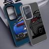 JDM Sportwagen Minimalistisches Design Weiche Handyhülle für Samsung A17 A16 A15 A14 A13 A57 A56 A55 A54 A53 A37 A36 A35 A34 A33 A26 A2