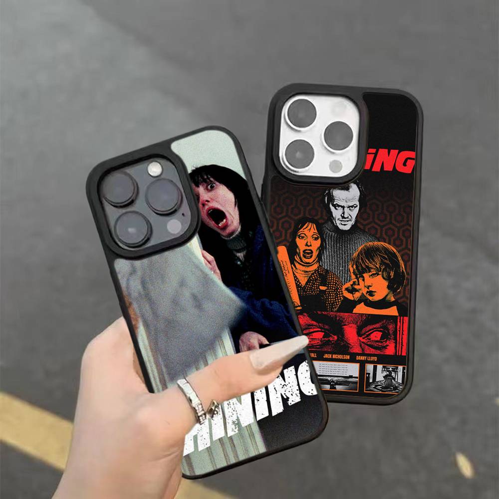 Horror Movie THE SHINING For Iphone 17 Air 16 15 14 13 12 11 Pro Max TPU+PC Plus Shockproof Back Phone Cover
