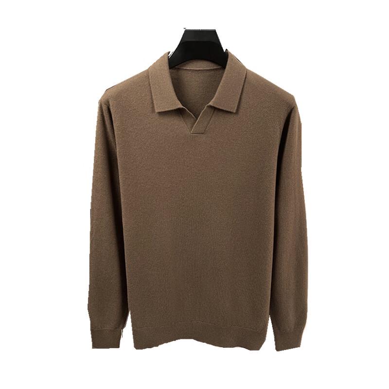 

Мужской пуловер с V-образным вырезом Yiliteng, 99% шерсть, YTMFFQ81115 4XL