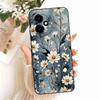 Casing For Honor400 Honor 400 5G Pretty Butterfly Dragon Silicone Soft Phone Case For Honor 400 DNY-NX9 Shockproof Back Cover