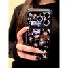 ins niche color flower blue light suitable for Apple 11Promax large window mobile phone case IP11/11 advanced 11