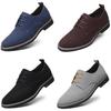 Casual Loafer Shoe For Men With Suede Upper And Breathable Rubber Sole For Summer And Winter Wear
