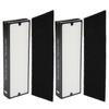 2 Set Particle Type Filter Mesh Filter Element Replacement Fit for Blue Air Sense Series Air