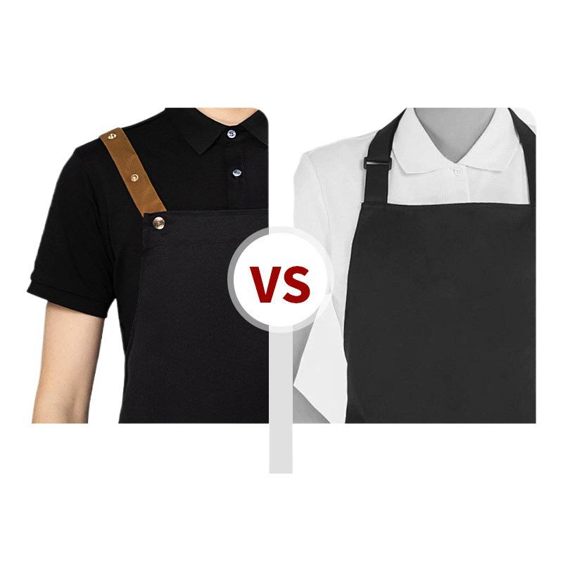 Waterproof Oil-Proof Logo Apron for Catering, Baking & Work