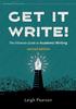 The Get It Write! The Ultimate Guide To Academic Writing Second Edition Book