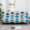 Universal Printed Sofa Cover for Armless Folding Sofas