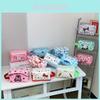 Cinnamoroll Kuromi Melody Print Nylon Reise-Kosmetiktasche Mit Atmungsaktivem Design Für Unisex-Nutzung