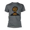 Gojira Unisex Erwachsenen Headcase Bio-Baumwolle T-Shirt