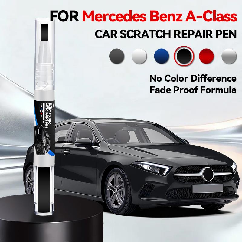 

Для Mercedes Benz A-Class 1997-2025 W169 W176 W177 Фарба-ремонтник Подряпин Автоаксесуари DIY Чорний Білий чорний