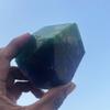 CERTIFIED Natural Fluorite Uncut Rough 1304 Ct Multicolor Earth Mined Gemstone