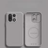 Per Custodia in Silicone Liquido Per Oneplus 1 Pelle Morbida Liscia Magnetica Ricarica Wireless Cover Paraurti Per Oneplus 1 1+1