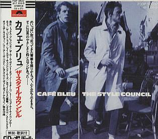 

CD STYLE COUNCIL Caf Bleu P33P50032 Polydor 1985 Япония Джаз Б/у