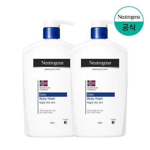 Neutrogena Daily Body Wash 950ml x2_631335