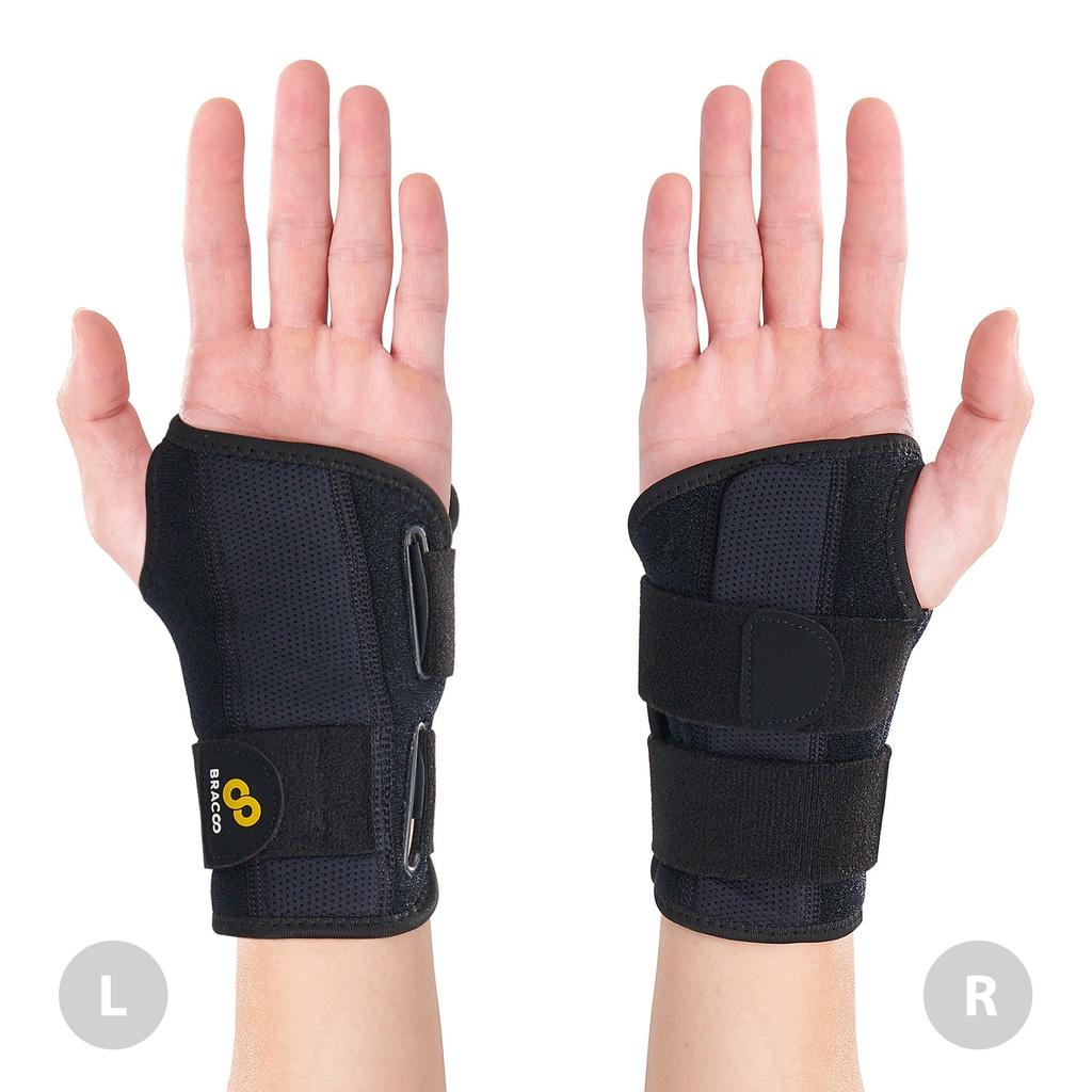 Bracoo WB30 Wrist Supporter Wrist Brace Black