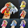 Singing My Monsters Keychain Cartoon Design Pvc Material Bag Accessory Kids Gift