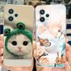 RMX3521 For Realme 9 4G Phone Case Back Cover Couple Love Heart Pattern Camera Protection Bumper For Realme9 Soft Silicone Etui