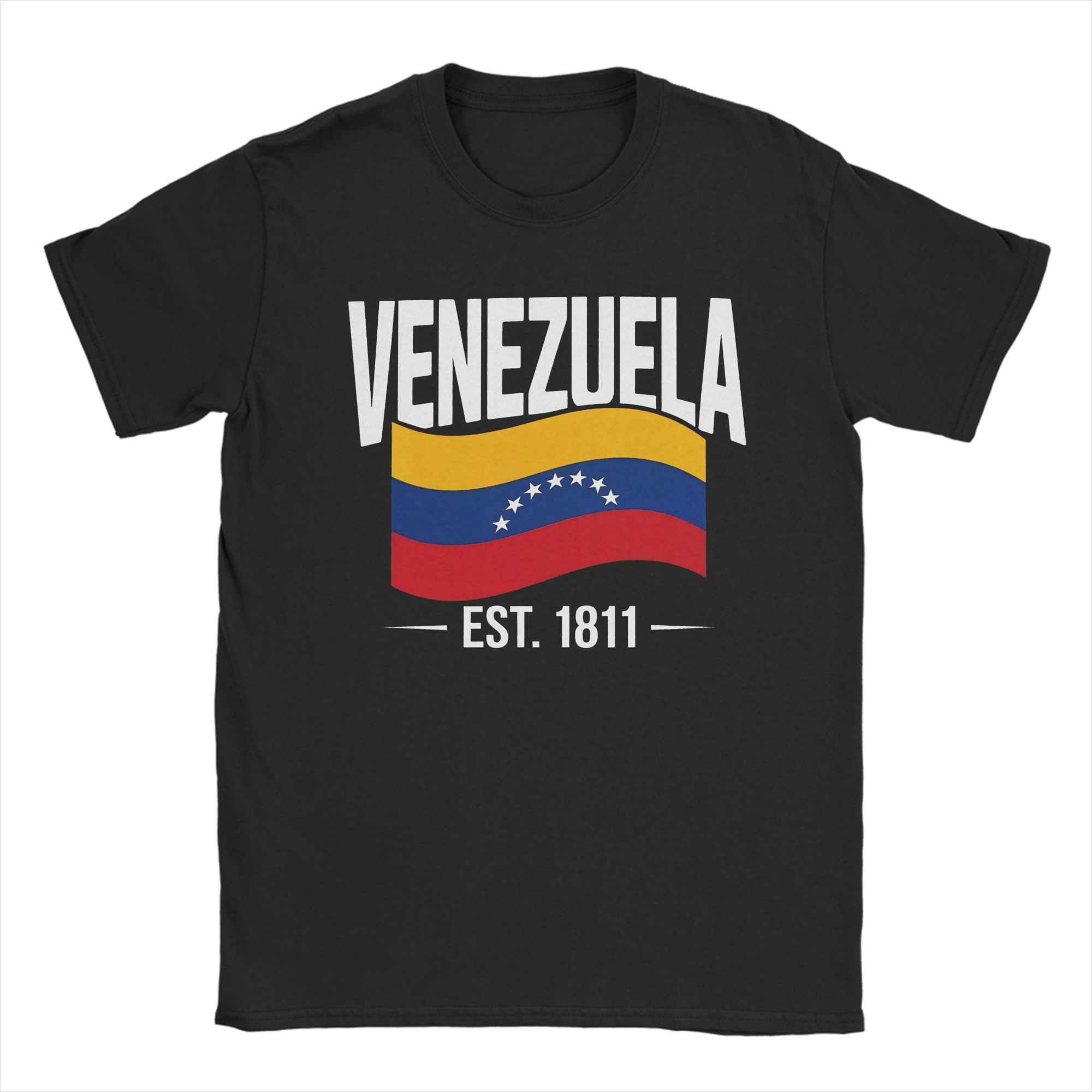 Venezuela Flag Est 1811 T-shirt XL