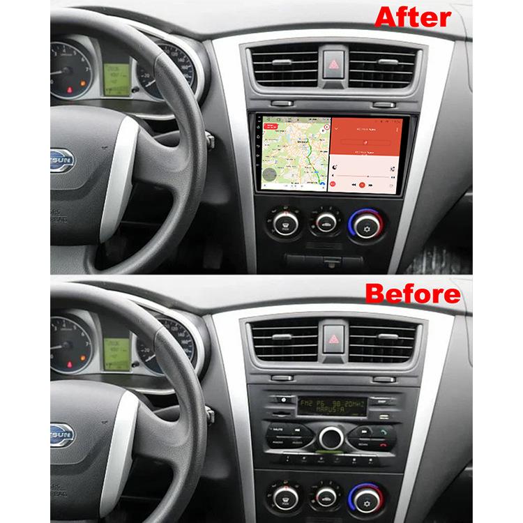 Nissan Datsun On-DO/Mi-DO Car Navigator with Android HD Reverse Image and CarPlay Compatibility