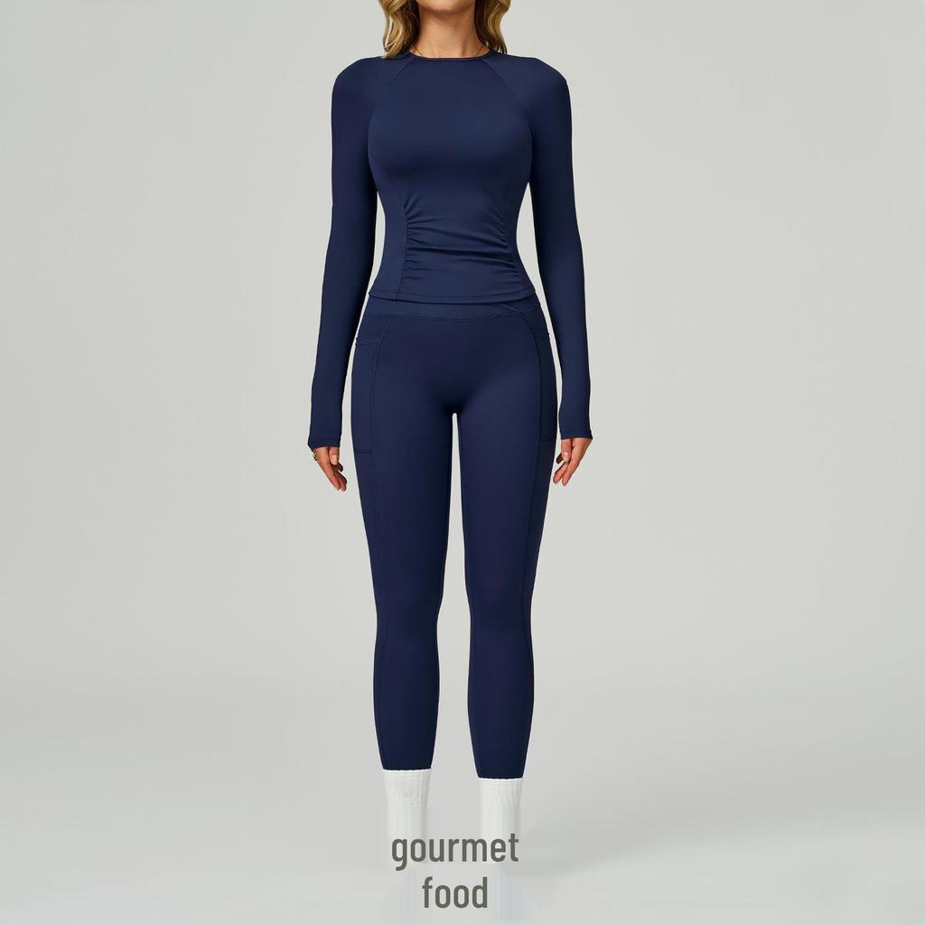 Women's Nude Feeling Yoga Set: High-Waist, Hollow-Back, Tummy Wrap, Tight-Fit for Running and Fitness