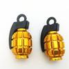 4pcs Fashion Exquisite Pendant Small Hand Grenade Bomb Keychain Pendant