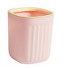 Desktop Trash Can with Pressure Ring Fashionable Desk Countertop Trash Bin for Dormitory Office