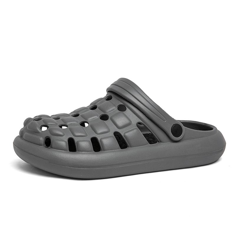 Fashion Hole Slippers Perforated Shoes MenS Shoes Fashionable Versatile Lightweight And Non Slip Sports Beach Sandals Men Women