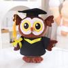 Graduation Owl Bear Doll Cute Plush Class of 2025 Gift for Her