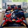 Anime GrendizerUFO Print Cover Quilt Cover for Bedroom Decor Bedclothes Halloween Christmas Gifts