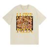 Ich liebe Pizza Grafik Unisex T-Shirts Herrenbekleidung Vintage Gothic Sommer T-Shirt Tops Hohe Qualität Komfort T-Shirt